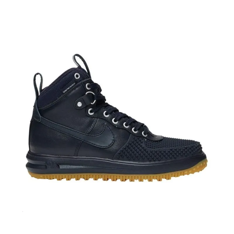 Nike Lunar Force 1 Sneakerboot Dark Obsidian Men-1