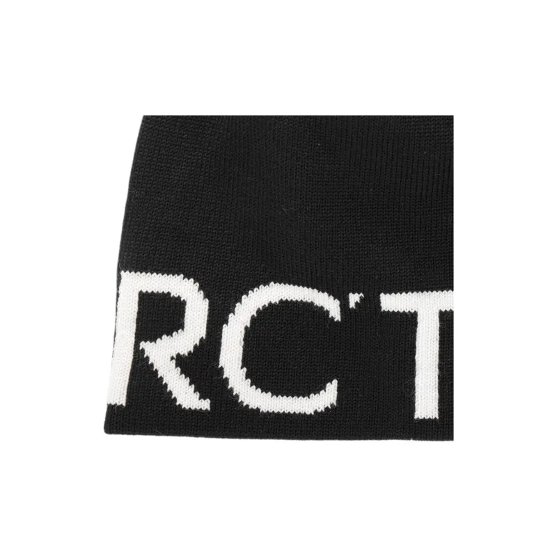 Arcteryx Polyester Beanies Unisex Black-4