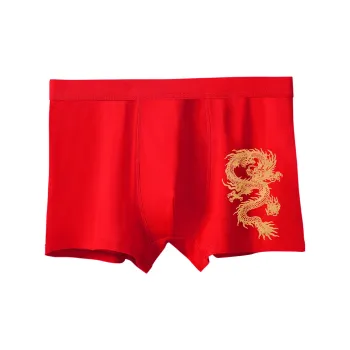 Lanza Underpants Men's 1 Pack Auspicious Year Of The Dragon
