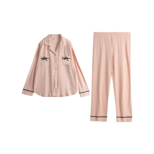 Dorame Pajama Set Women's Shrimp Pink
