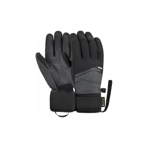 REUSCH Ski Gloves Windproof Mittens Womens
