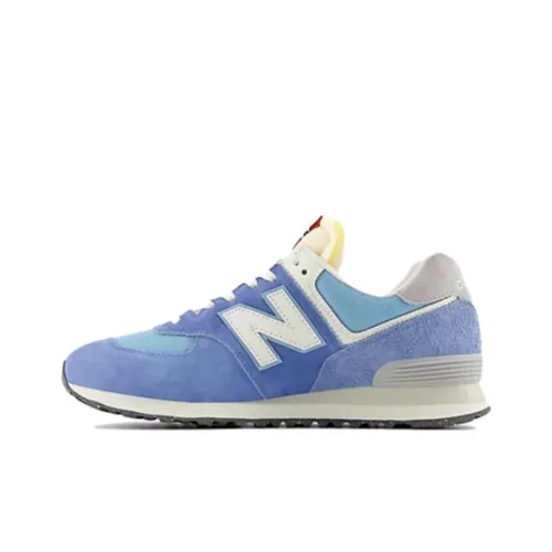 New Balance 574 Blue Laguna Sea Salt