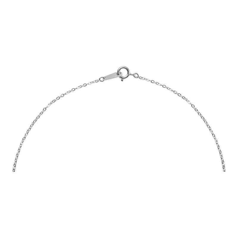 MIKIMOTO Pearl Necklaces Unisex Silver-3