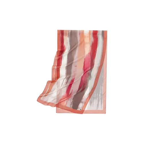 Eucalyptus ornamentation Silk Scarves Women's