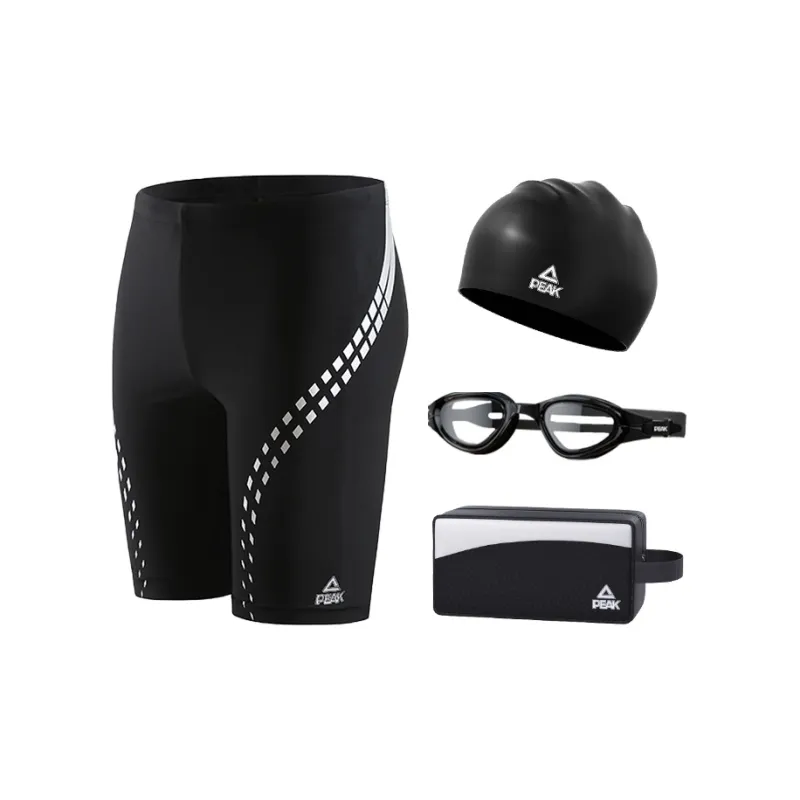 PEAK Swimming Sets Polyester Cotton Elastane Pool Men's-5