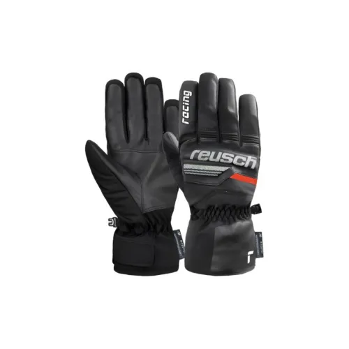 REUSCH Ski Gloves Windproof Mittens Womens