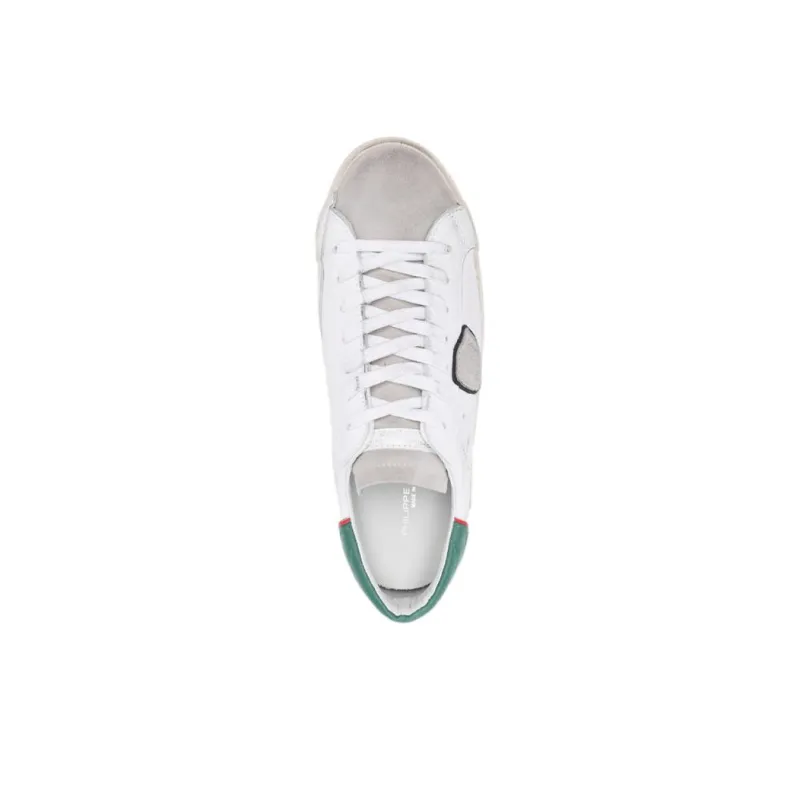 PHILIPPE MODEL Paris PRSX Leather Low-top Sneakers-4