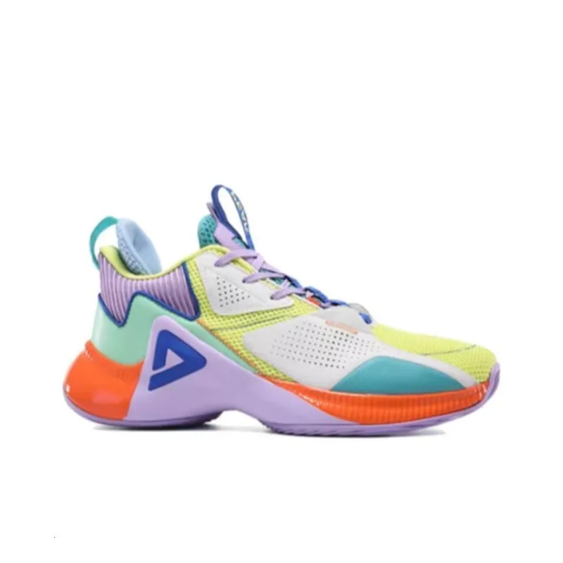 PEAK Cushioning Wear-Resistant Mid-Top Basketball Shoes Men's-1