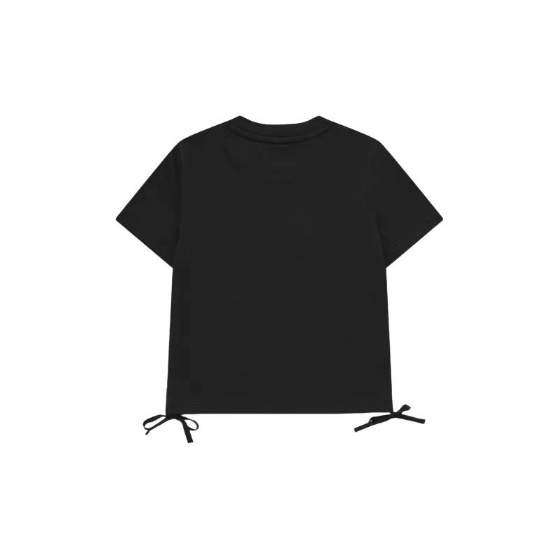 FILA FUSION SS24 Set in Sleeve T Shirt Women's Black-1