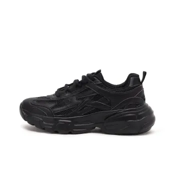 Warrior Cushioning Breathable Height Increasing Low-Top Chunky Sneakers Unisex