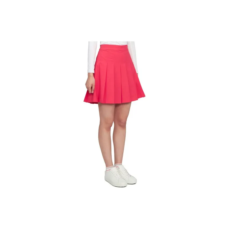 J.Lindeberg Casual Short Skirts Women's Pink-3