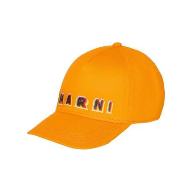 MARNI Logo Printed Baseball Cap-0