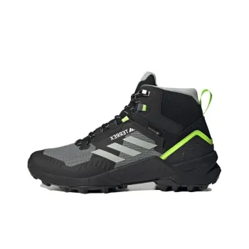 Adidas Terrex Swift R3 Mid Gtx Wonder Silver Lucid Lemon