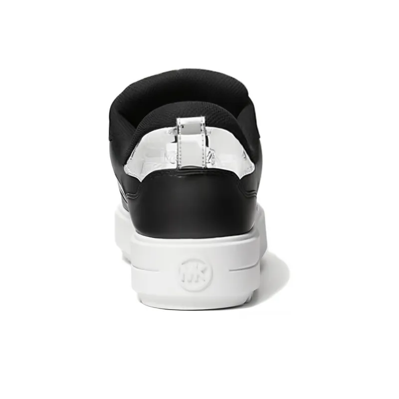 MICHAEL KORS Low Top Skateboard Shoes Women's Silver-4