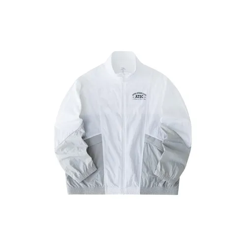 ANTA Life Collection Jackets Men Snowflake White