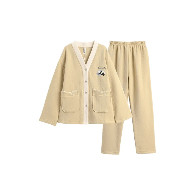 FENTENG Pajama Set Women's Multicolor-1