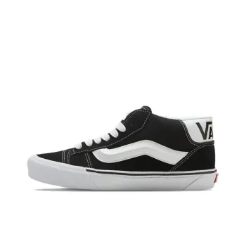 Vans Knu Mid Black True White