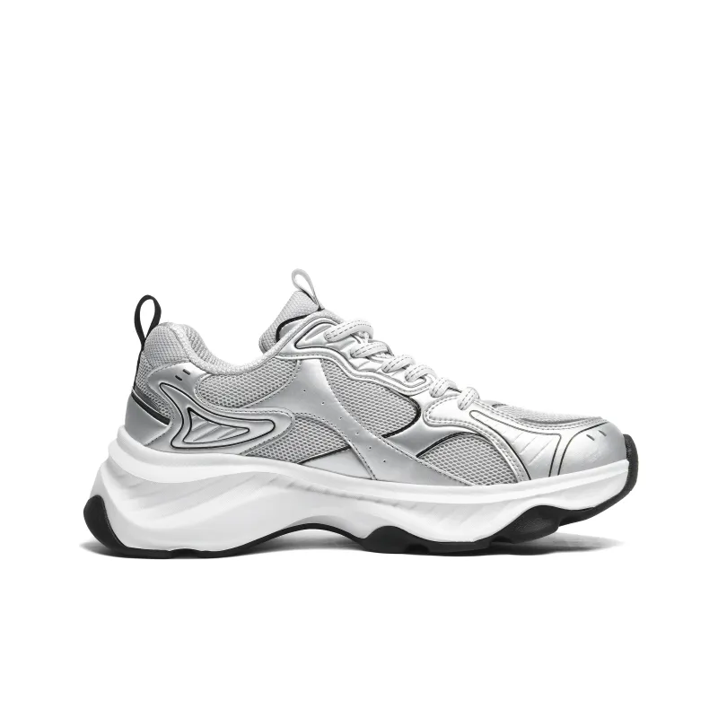 Coca Cola Slip Resistant, Breathable, Lightweight, Height Increasing Low Top Chunky Sneakers Unisex-1