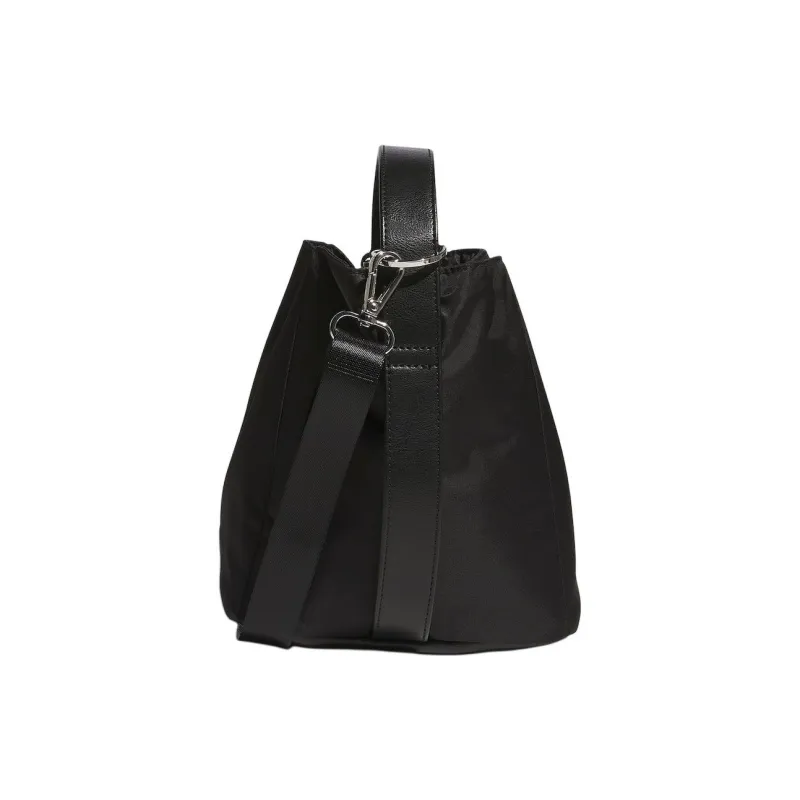 Adidas Recycled Polyamide Handbag, Shoulder Bag Women's Black-3