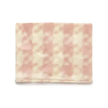 Burberry Houndstooth-Pattern Wraparound Scarf
