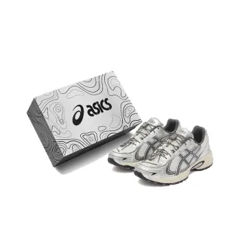 Asics Gel Kahana TR V4 Cushioning And Breathable Low Top Casual Shoes Unisex Silver White Wilderness Special Box