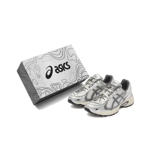 Asics Gel Kahana TR V4 Cushioning And Breathable Low Top Casual Shoes Unisex Silver White Wilderness Special Box