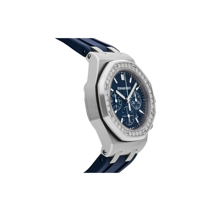 AUDEMARS PIGUET ROYAL OAK OFFSHORE Collection Automatic Mechanical Movement Women's Watch Watch 37mm Blue Dial-2