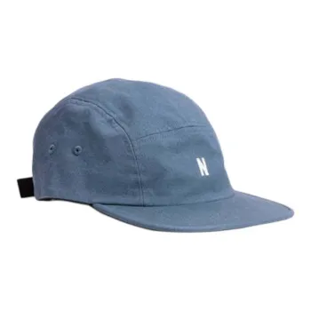 NORSE PROJECTS Cotton Baseball Caps Unisex Light Stone Blue