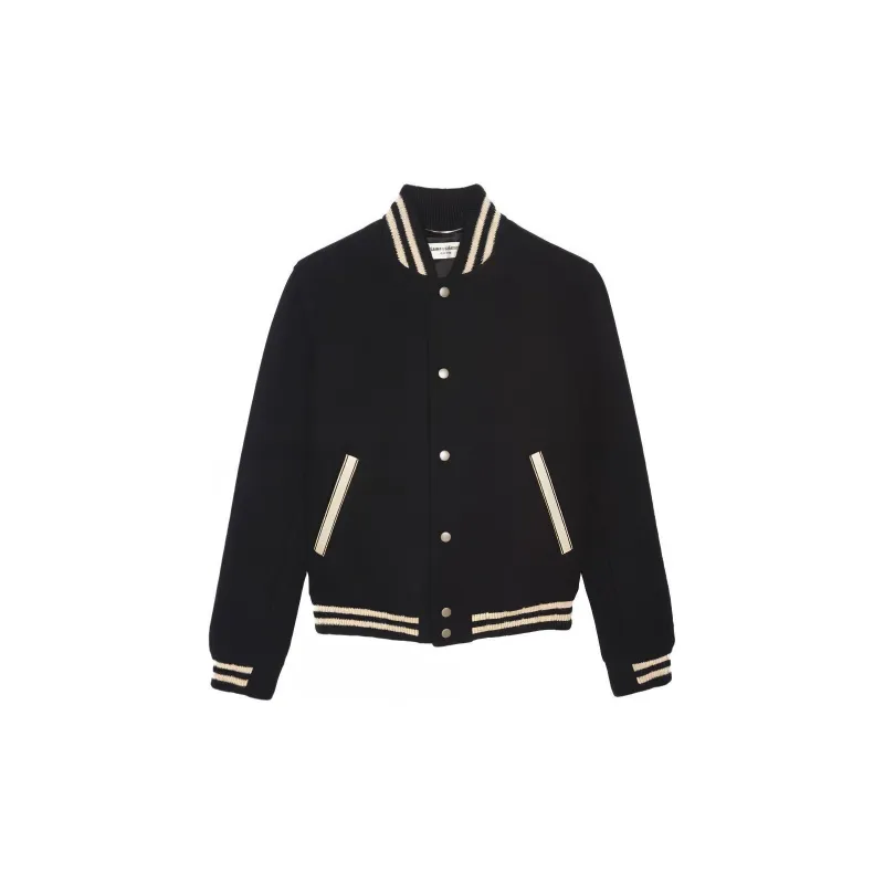 SAINT LAURENT Teddy Jacket-3