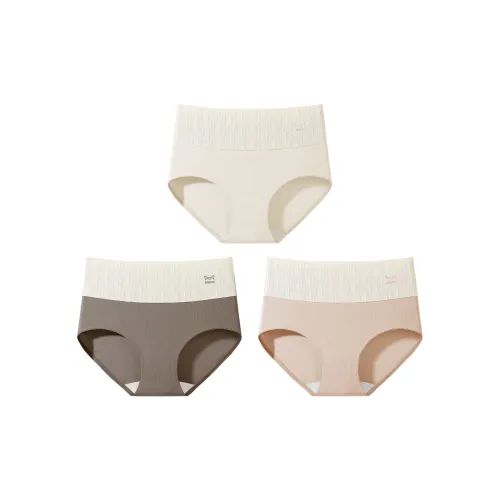 MIIOW Underpants Women's 3 Pack