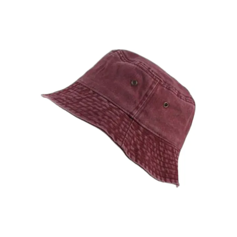 Ai Jiawei Cotton Bucket Hats Unisex-1