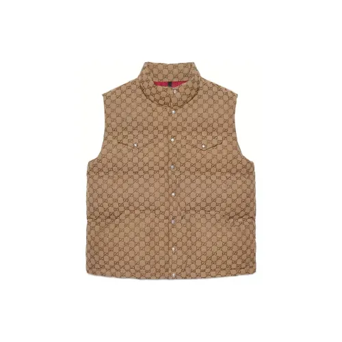 The North Face GUCCI X The North Face Vest Men Brown