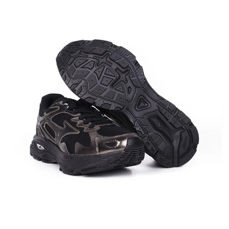 Mizuno Racer S 'Black Silver'-4