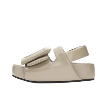 BOYY Strap Sandals Women's Silver Gray