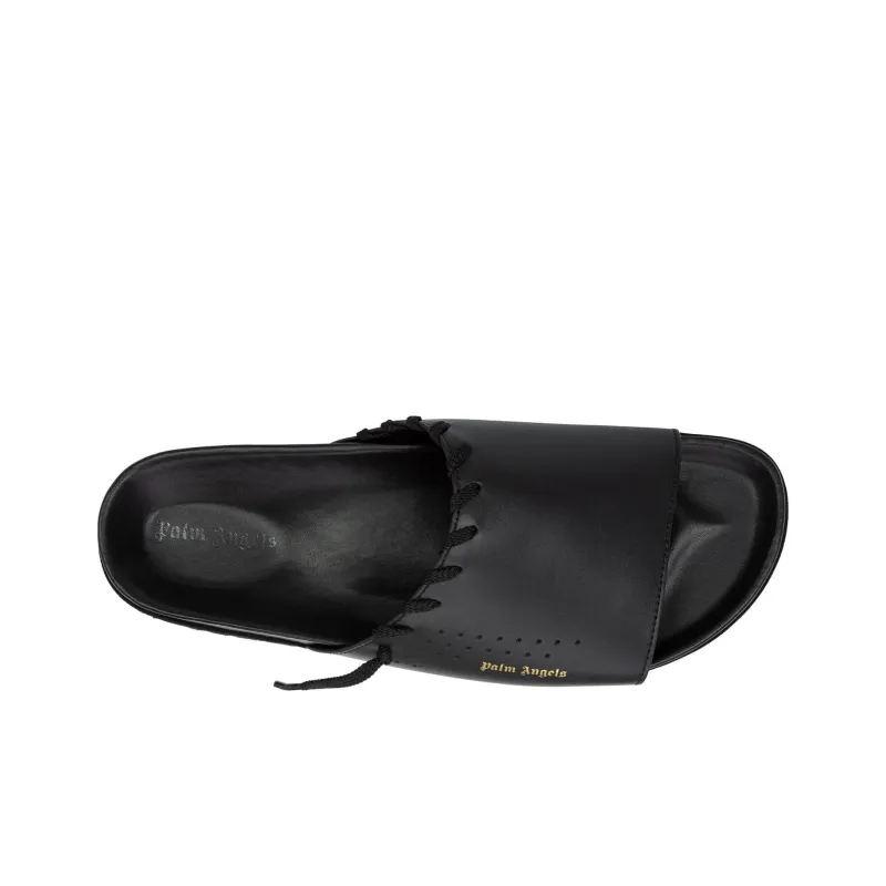 PALM ANGELS Slide Slippers Men's Black-2