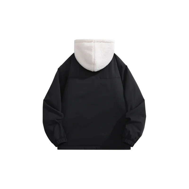 Crayon Shinchan Velvet feel Coat Unisex-7