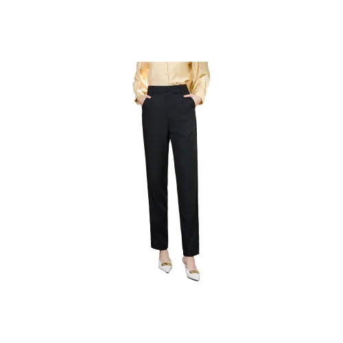 SMEN Casual Pants Women's Black