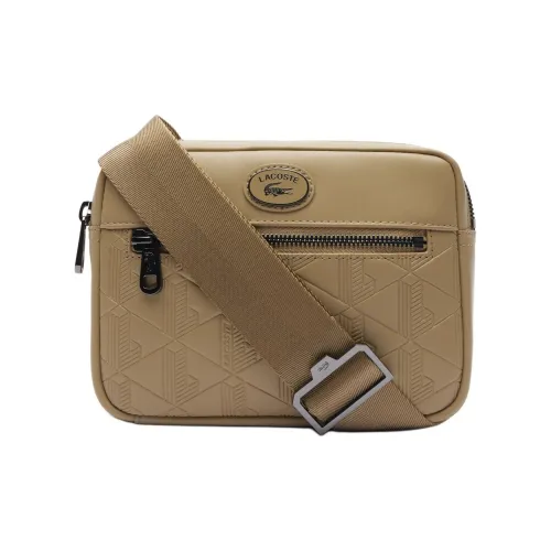 LACOSTE Shoulder Bags Beige