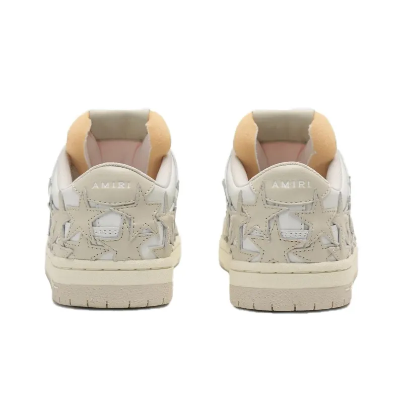 AMIRI Stars Leather Sneakers-4