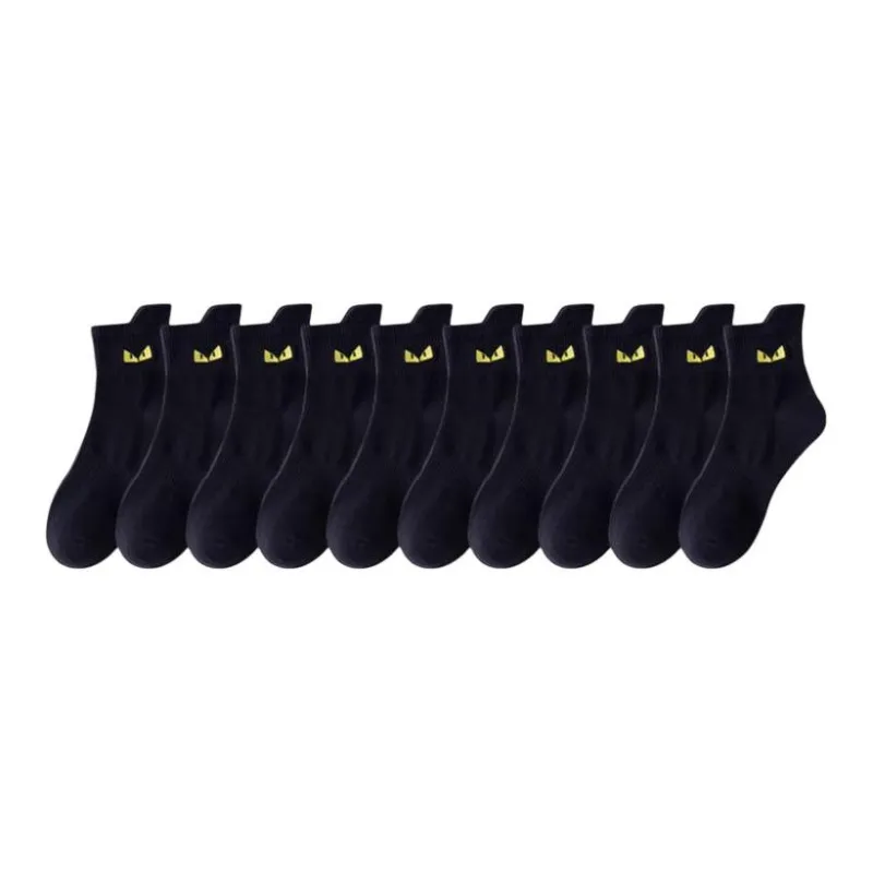 2323 Mid Calf Socks Women's 10 Pack-1
