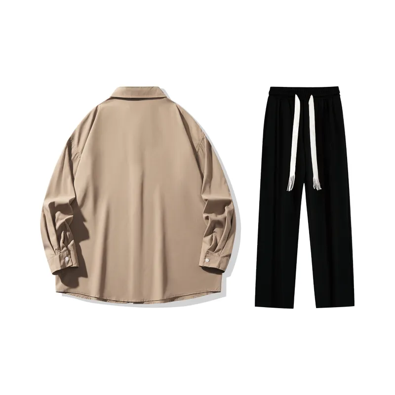LA'T.WEEKEND Shirt Matching Set Unisex-6