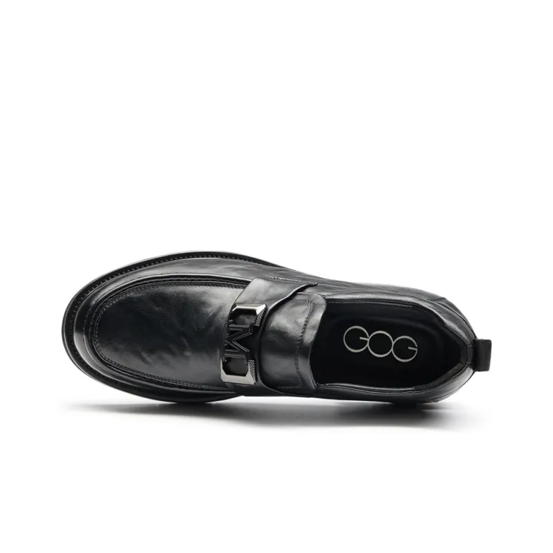 GOG Slip on Loafers Men's Black-2