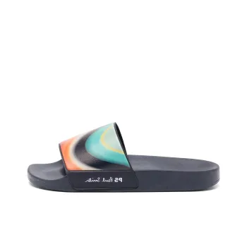 Paul Smith Striped Flat Slides