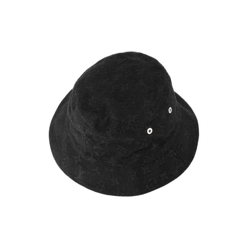 LOUIS VUITTON Monogram Denim Bob Bucket Hat-3