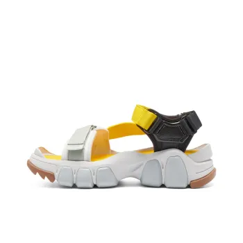 Onitsuka Tiger Dentigre Belted 'Grey Vibrant Yellow'