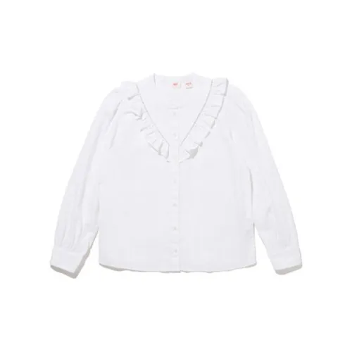 Levis Shirts Women's White