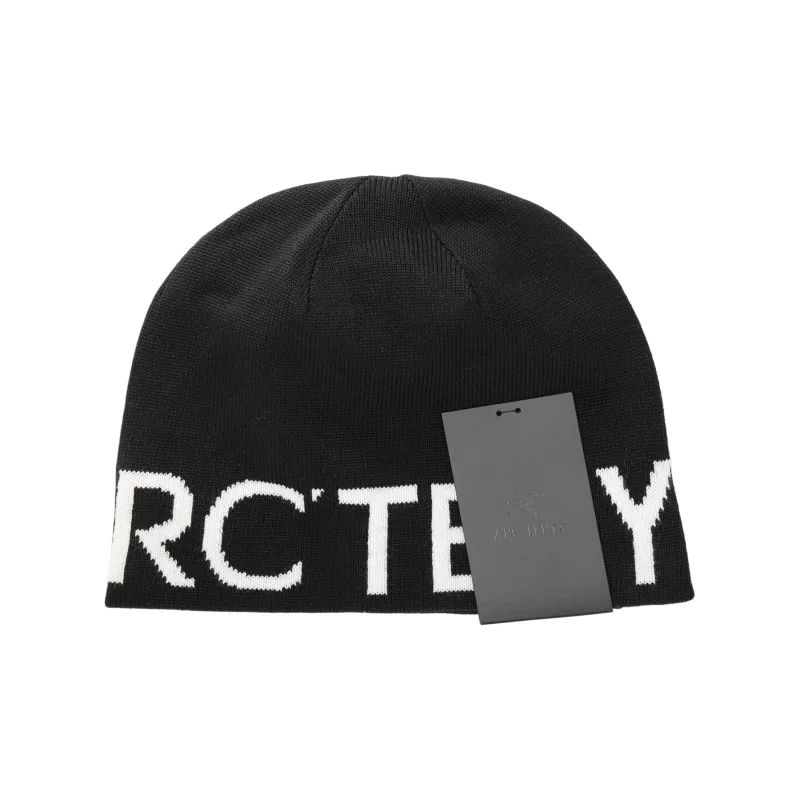 Arcteryx Polyester Beanies Unisex Black-0