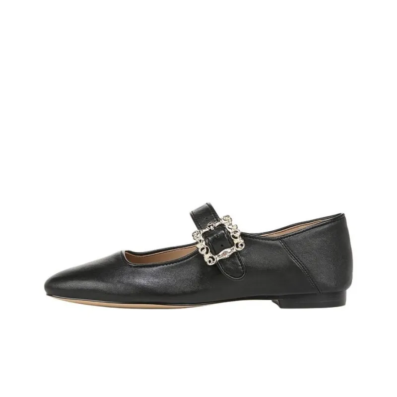 SAM EDELMAN Flat Mary Jane Shoes 1cm Women's-3