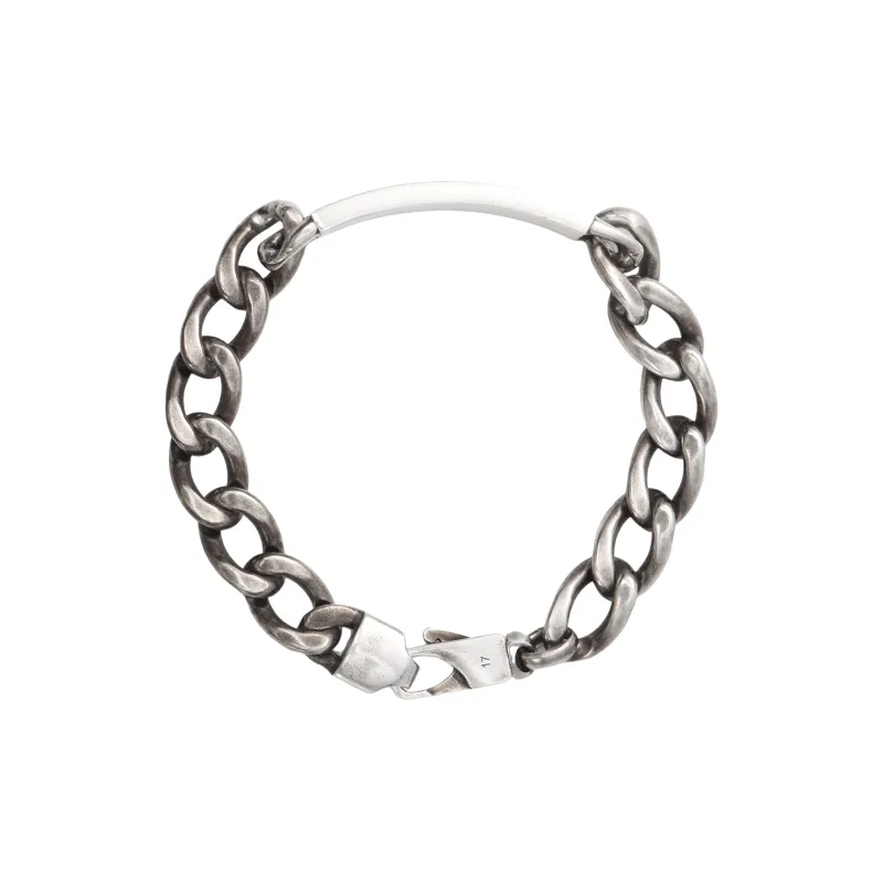 GUCCI Logo Plaque Bracelet-2