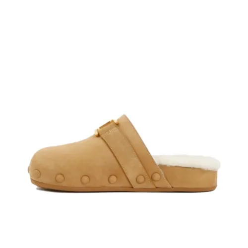 Chloé Marcie Shearling Clog